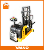 前移式全電動(dòng)堆高車(chē)